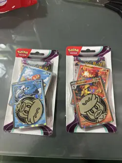 Lot Of 2 Pokemon Paldea Evolved Blister [Armarouge & Dondozo] New Factory Sealed - Image 1