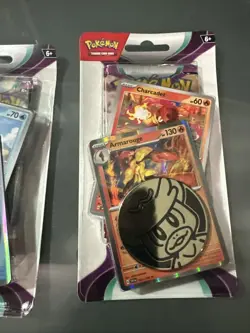 Lot Of 2 Pokemon Paldea Evolved Blister [Armarouge & Dondozo] New Factory Sealed - Image 3