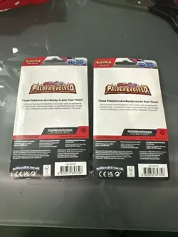 Lot Of 2 Pokemon Paldea Evolved Blister [Armarouge & Dondozo] New Factory Sealed - Image 4