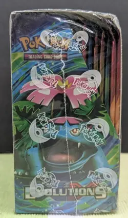 Pokemon Evolutions Factory Sealed Box READ DESCRIPTION, ReproductionU - Image 3