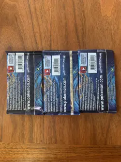 Pokemon XY Evolutions Booster Pack Lot - Charizard Artwork x3 - Factory Sealed - Image 3