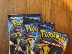 Pokemon XY Evolutions Booster Pack Lot - Charizard Artwork x3 - Factory Sealed - Image 4