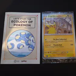Natural History Museum Promo - Pikachu At The Museum + Ecology of Pokemon - Image 1