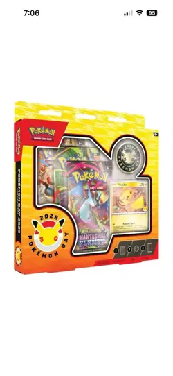 Pokemon Day 2026 Collection Box Release Date 1/30/2026 - Image 1