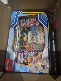 Pokemon TCG Mega Kangaskhan Ex Box x6 - Brand New & Sealed - Image 1