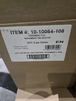 Pokemon TCG Mega Kangaskhan Ex Box x6 - Brand New & Sealed - Image 2