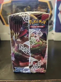 Pokemon Sword & Shield Base Set SEALED Booster Box - Image 3
