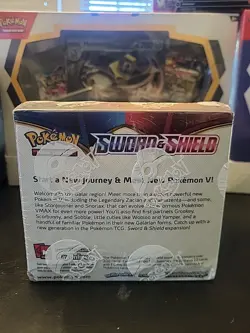 Pokemon Sword & Shield Base Set SEALED Booster Box - Image 5