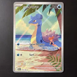 NM-Mint Misty's Lapras - 194/182 - Illustration Rare Pokemon Destined Rivals - Image 1