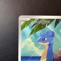 NM-Mint Misty's Lapras - 194/182 - Illustration Rare Pokemon Destined Rivals - Image 2