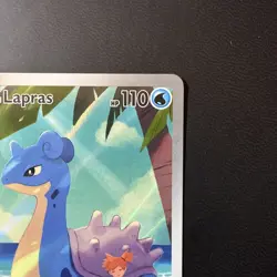 NM-Mint Misty's Lapras - 194/182 - Illustration Rare Pokemon Destined Rivals - Image 3