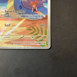 NM-Mint Misty's Lapras - 194/182 - Illustration Rare Pokemon Destined Rivals - Image 4