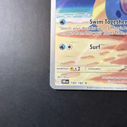 NM-Mint Misty's Lapras - 194/182 - Illustration Rare Pokemon Destined Rivals - Image 5