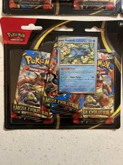 Pokemon TCG Mega Evolution Sealed 3-Pack Blisters Lot Of 4 4x Golduck - Image 2