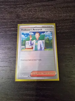 Professor’s Research 123/131 Pokeball - Pokemon TCG Prismatic Evolutions - Image 2