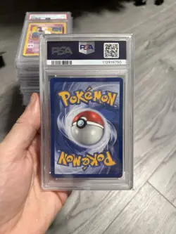 2000 Pokemon Promo Mewtwo #14 Black Star PSA 9 - Image 2