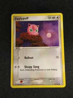 Pokemon Jigglypuff 63/101 Common EX Hidden Legends MP - Image 1