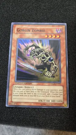 GOBLIN ZOMBIE CRMS-ENSE2 SUPER RARE LIMITED EDITION YuGiOh NM - Image 1