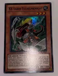 Yu-Gi-Oh - XX-SABER FULHELMKNIGHT - XSPU-EN001 - Super - NM/M W2 - Image 1