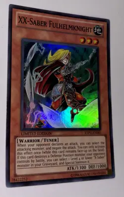 Yu-Gi-Oh - XX-SABER FULHELMKNIGHT - XSPU-EN001 - Super - NM/M W2 - Image 2