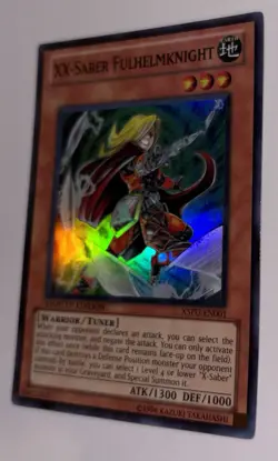 Yu-Gi-Oh - XX-SABER FULHELMKNIGHT - XSPU-EN001 - Super - NM/M W2 - Image 3