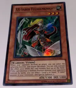 Yu-Gi-Oh - XX-SABER FULHELMKNIGHT - XSPU-EN001 - Super - NM/M W2 - Image 4