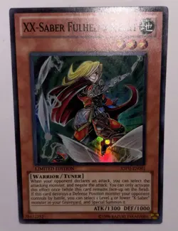 Yu-Gi-Oh - XX-SABER FULHELMKNIGHT - XSPU-EN001 - Super - NM/M W2 - Image 5