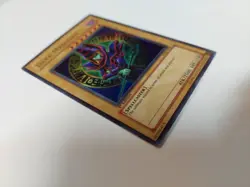 🔥 YUGIOH Dark Magician LOB-A005 Legend of Blue Eyes White Dragon 1ST EDITION - Image 2