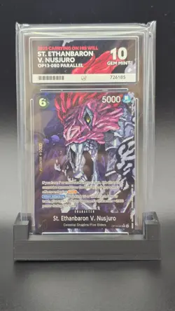St. Ethanbaron V. Nusjuro (Alternate Art) OP13-080 Carrying On His Will - ACE 10 - Image 1