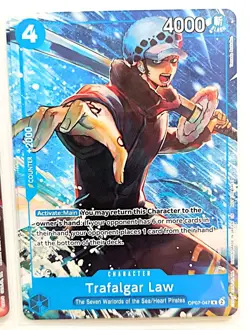 One piece card game Welcome Pack vol.2 Full set of 6 cards + 1 Sealed Pack.. - Image 4