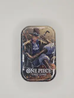 One Piece Tin Pack Set Vol. 2 - Sabo - Factory Sealed - Image 1
