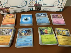 Pokemon 151 English Bulk bundle 50 Cards Includes Reverse Holo And Holos - Image 1