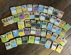 Pokemon Card Collection - More Than 2700 Assorted Cards Most Near Mint Condition - Image 1