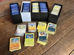 Pokemon Card Collection - More Than 2700 Assorted Cards Most Near Mint Condition - Image 2