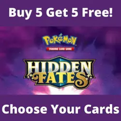 Pokemon Sun & Moon Hidden Fates Base & Reverse Holos Choose Your Cards! - Image 1