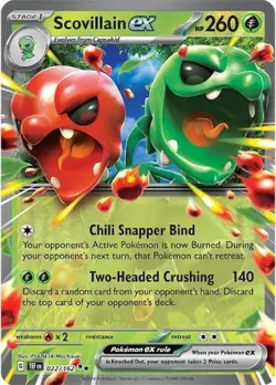 Temporal Forces EX's Double Rare Pokemon Cards TCG - Scarlet and Violet - Image 1