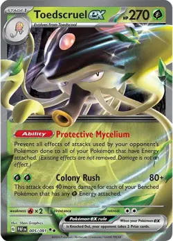 Paldean Fates EX's Double Rare Pokemon Cards TCG - Scarlet and Violet - Image 1