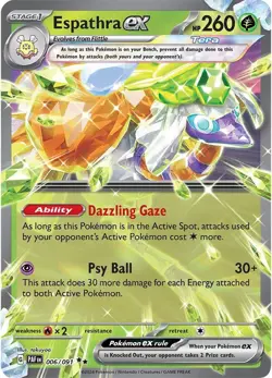 Paldean Fates EX's Double Rare Pokemon Cards TCG - Scarlet and Violet - Image 2