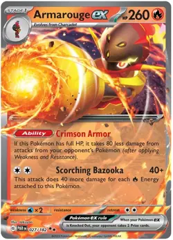 Paradox Rift EX's Double Rare Pokemon Cards TCG - Image 1