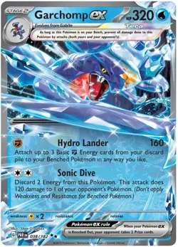 Paradox Rift EX's Double Rare Pokemon Cards TCG - Image 2