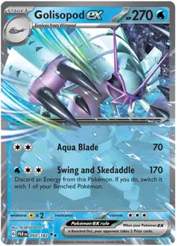 Paradox Rift EX's Double Rare Pokemon Cards TCG - Image 3