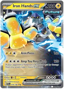 Paradox Rift EX's Double Rare Pokemon Cards TCG - Image 5
