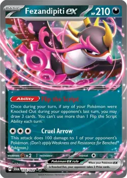 Shrouded Fable EX's Double Rare Pokemon Cards TCG - Image 4