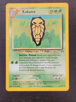 Pokemon Neo Discovery Unlimited Singles - CHOOSE CARD - NM - Combined Shipping - Image 2