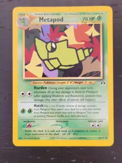 Pokemon Neo Discovery Unlimited Singles - CHOOSE CARD - NM - Combined Shipping - Image 3