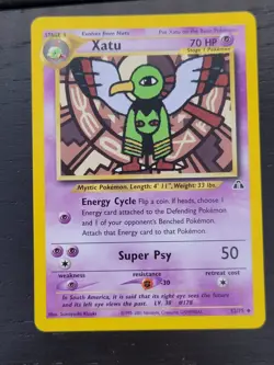 Pokemon Neo Discovery Unlimited Singles - CHOOSE CARD - NM - Combined Shipping - Image 5
