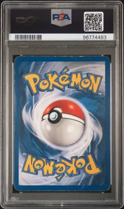PSA 2 Dark Blastoise 3 2000 Team Rocket 1st Edition Holo Rare Pokemon Card SWIRL - Image 2