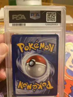 Pokemon TCG Dark Blastoise Holo Rare Card First Edition Psa Five - Image 2