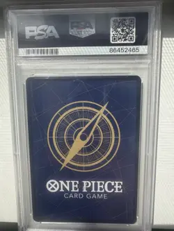 2023 One Piece Op04-Kingdoms Of Intrigue #083 Sabo MANGA Alternate Art PSA 10 - Image 4
