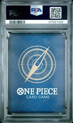 2023 ONE PIECE OP04-KINGDOMS OF INTRIGUE MANGA ALTERNATE ART #083 SABO PSA 10 - Image 2